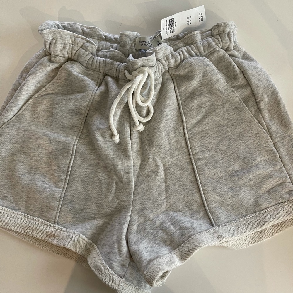 Abercrombie & Fitch paper bag sweat shorts